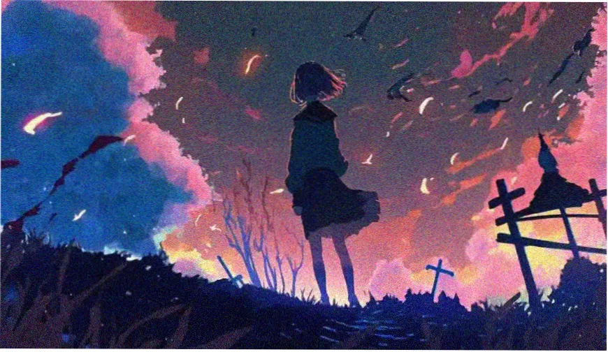 不死者之王 剧场版 圣王国篇 主视觉海报